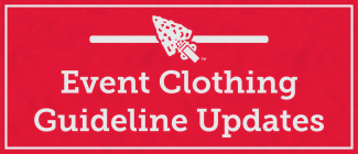 Event Clothing Guideline Updates