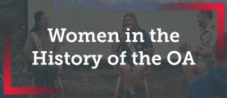 Women in the History of the OA