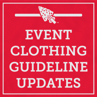 Event Clothing Guideline Updates