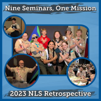 Nine Seminars, One Mission