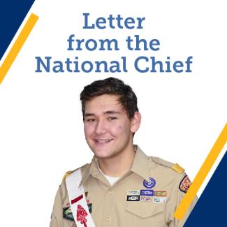 Letter from the National Chief