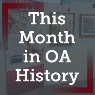 This Month in OA History