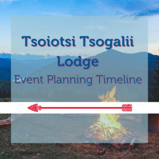 Tsoiotsi Tsogalii Event Planning Timeline