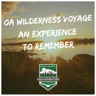 OA Wilderness Voyage: An Experience to Remember