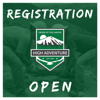 Registration Open